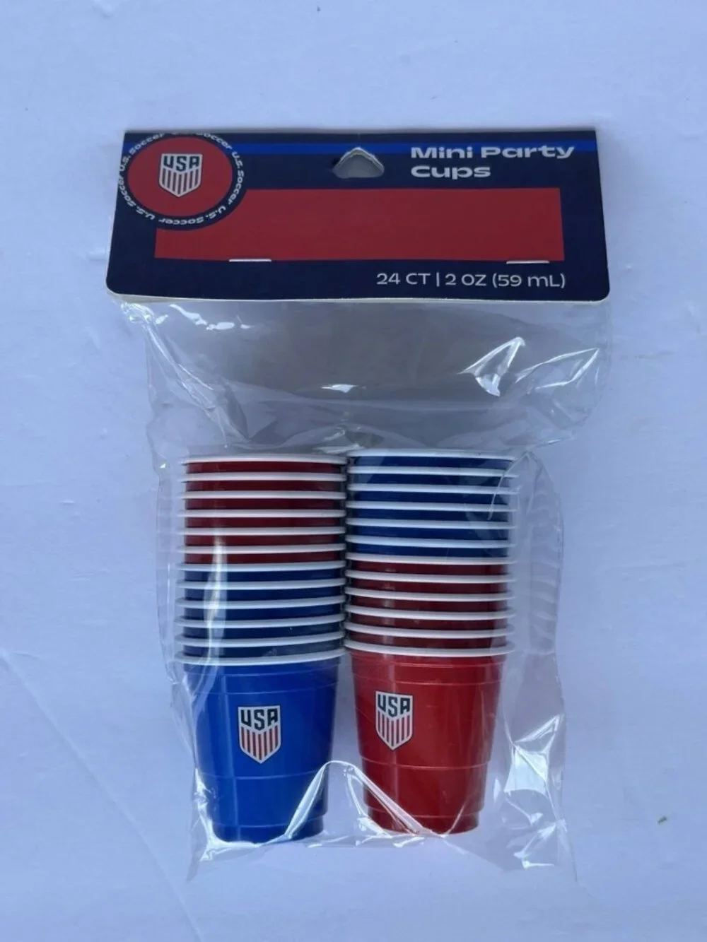 NEW Official US Soccer Party Supplies Huge Lot Cups Balls Picks USMNT Sealed #2